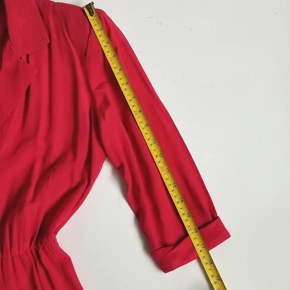 Vintage 80's Leslie Belle dress - Picture 4 of 7